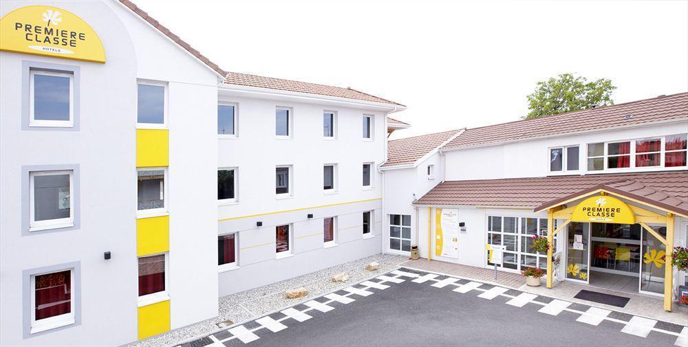 พรีเมียรคลาสลีออนซุดปิแอร์เบไนท์ Hotel Irigny ภายนอก รูปภาพ