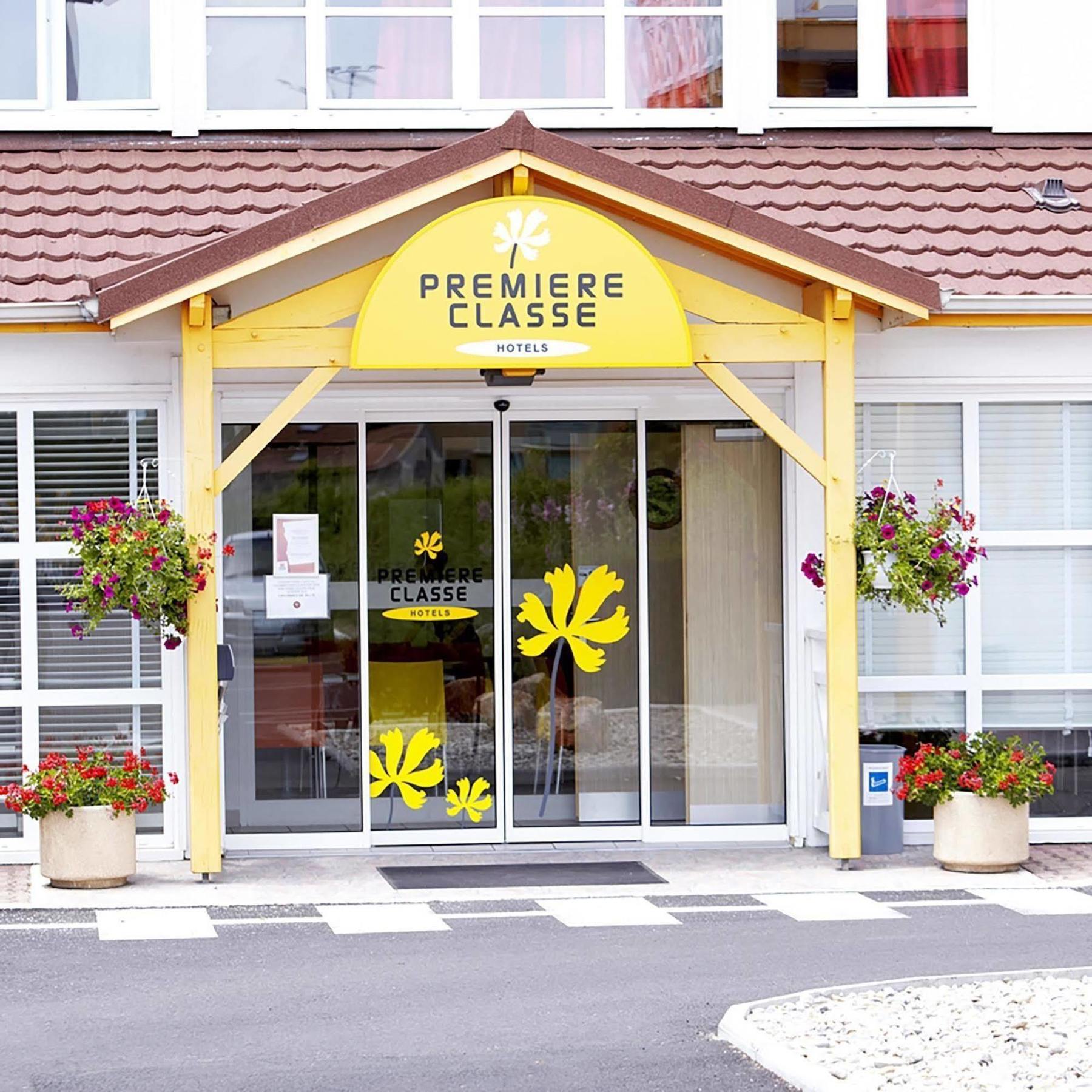 พรีเมียรคลาสลีออนซุดปิแอร์เบไนท์ Hotel Irigny ภายนอก รูปภาพ
